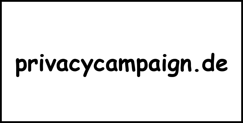 privacycampaign.de