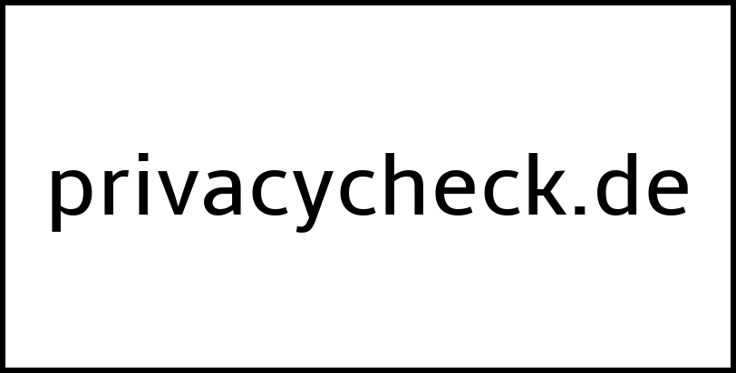 privacycheck.de