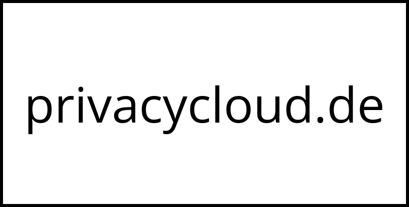 privacycloud.de