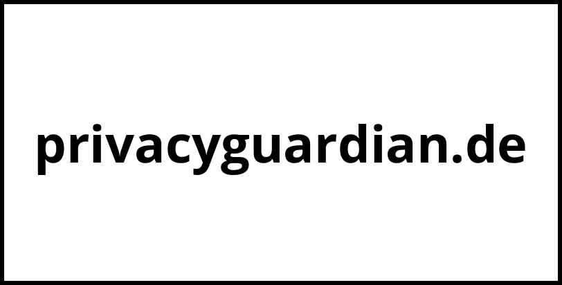 privacyguardian.de