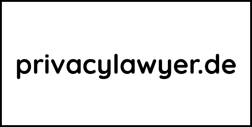 privacylawyer.de