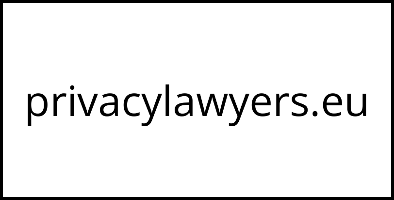 privacylawyers.eu