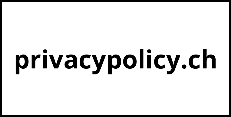 privacypolicy.ch