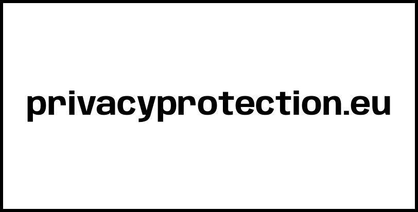 privacyprotection.eu