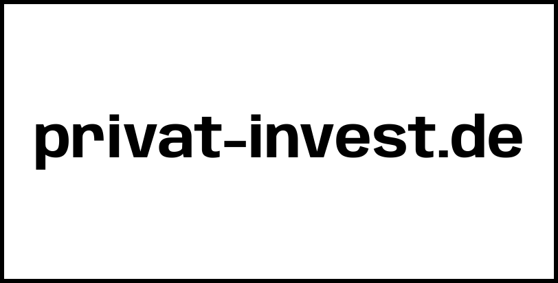 privat-invest.de