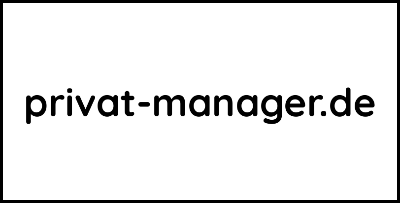 privat-manager.de