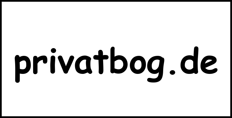 privatbog.de