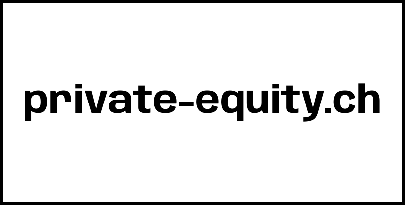 private-equity.ch