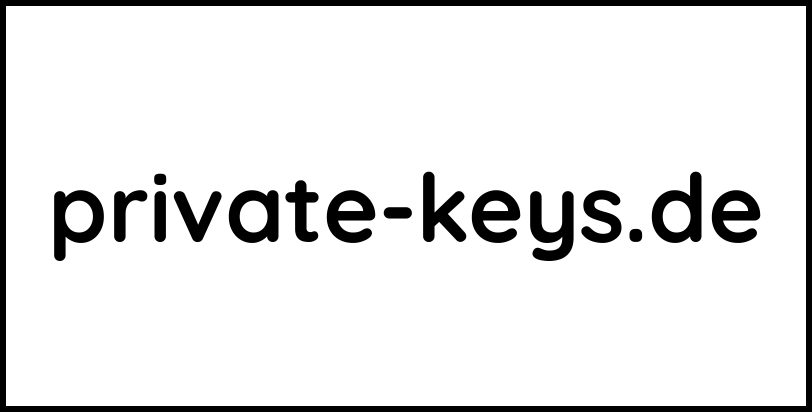 private-keys.de