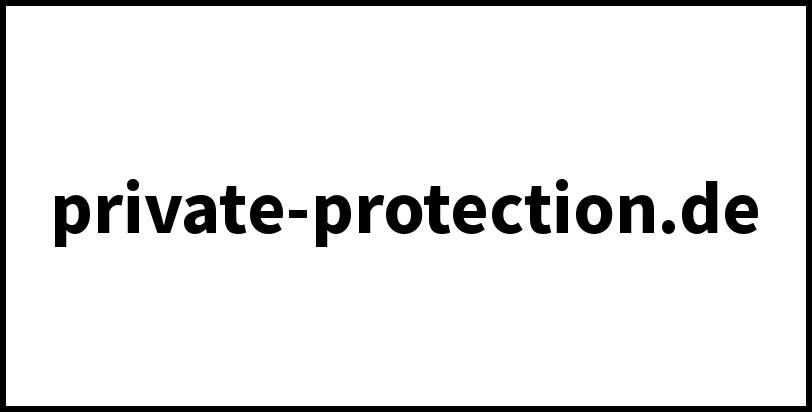 private-protection.de