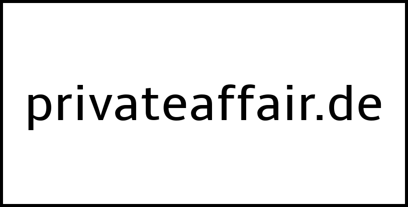 privateaffair.de