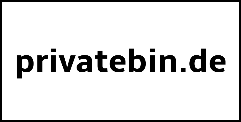 privatebin.de