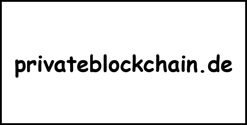 privateblockchain.de