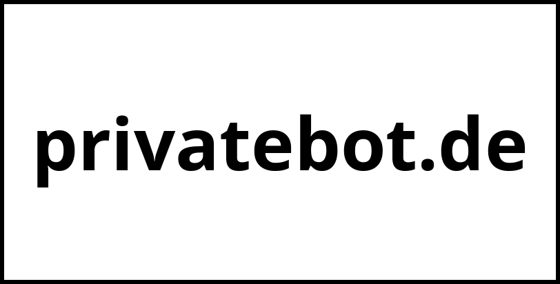 privatebot.de