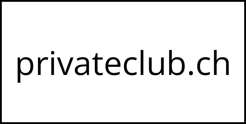 privateclub.ch