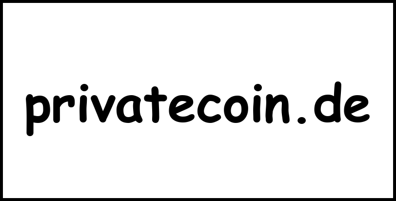 privatecoin.de