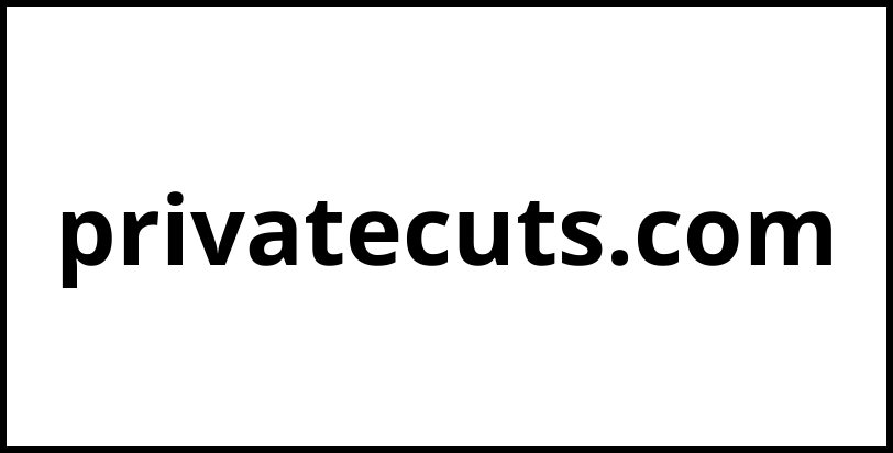 privatecuts.com