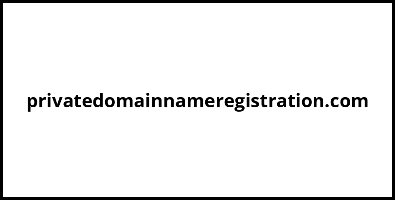 privatedomainnameregistration.com