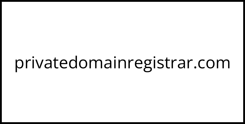 privatedomainregistrar.com