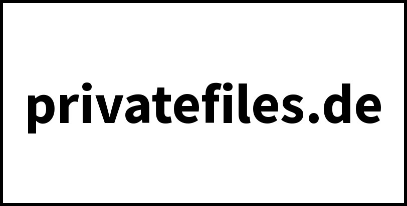 privatefiles.de