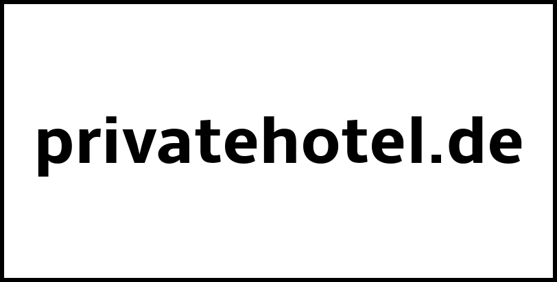 privatehotel.de