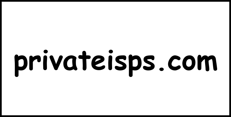 privateisps.com