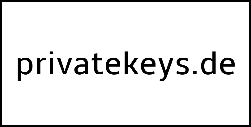 privatekeys.de