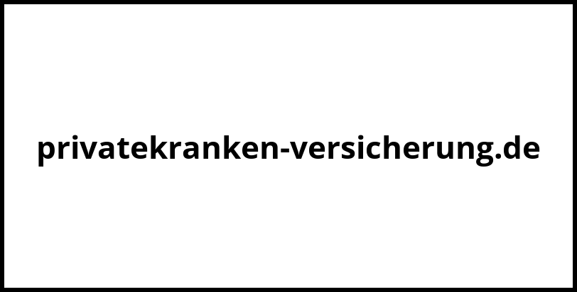 privatekranken-versicherung.de