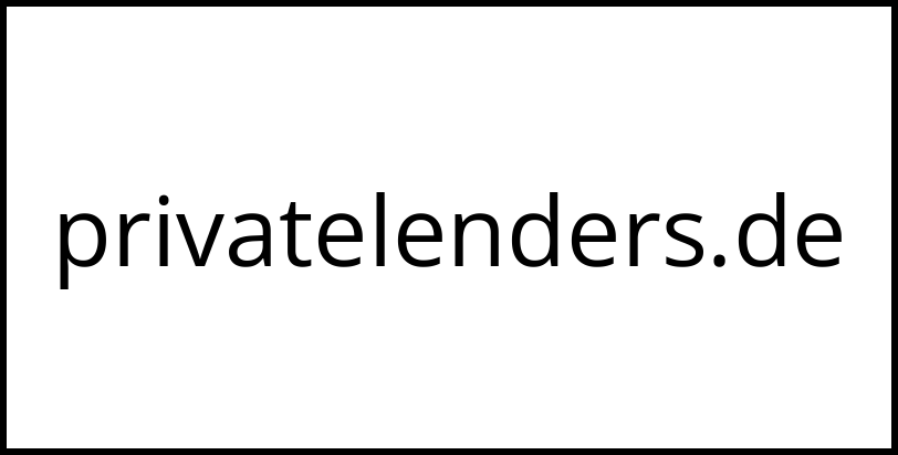 privatelenders.de