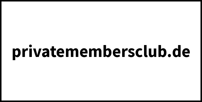 privatemembersclub.de