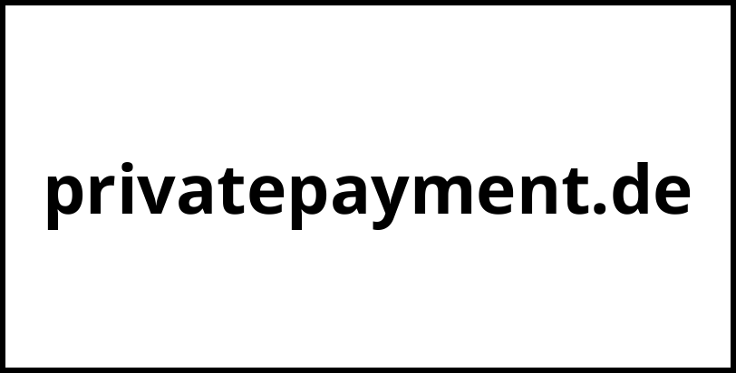 privatepayment.de