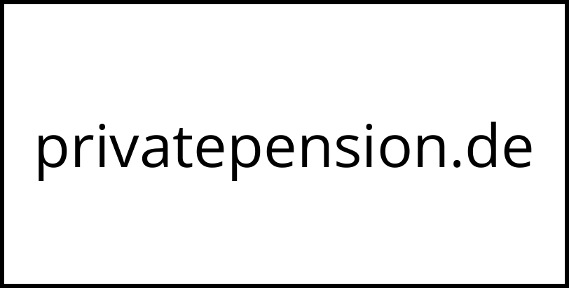 privatepension.de