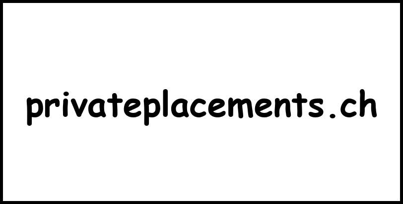 privateplacements.ch