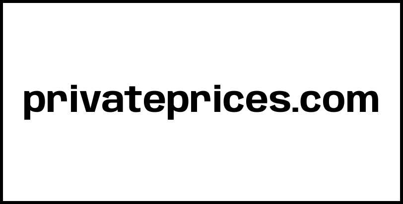 privateprices.com