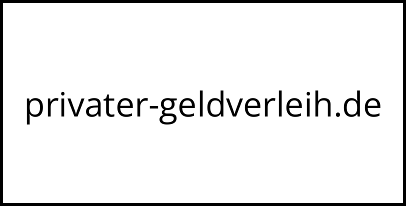 privater-geldverleih.de