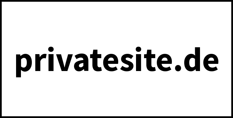 privatesite.de