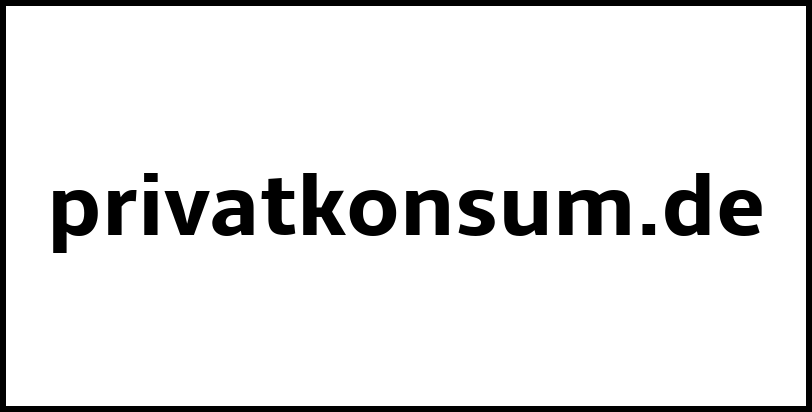 privatkonsum.de