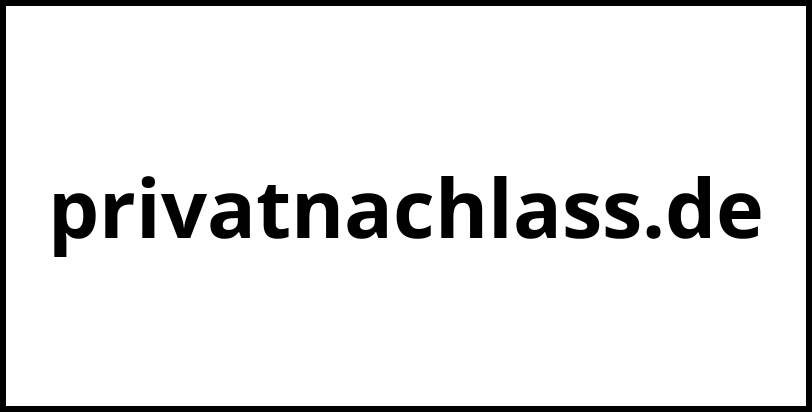 privatnachlass.de