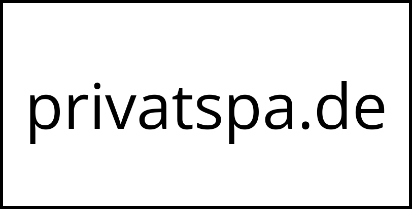 privatspa.de