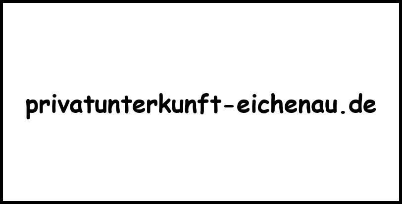 privatunterkunft-eichenau.de