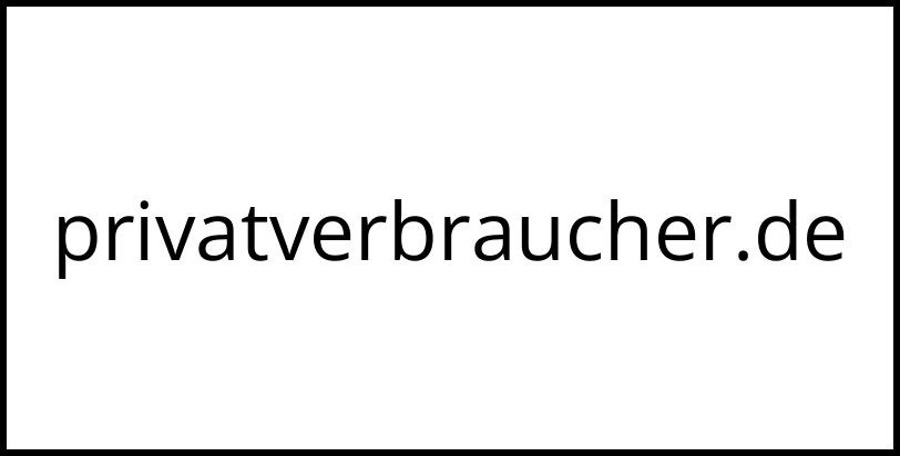 privatverbraucher.de