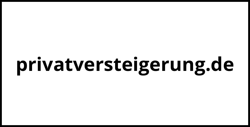 privatversteigerung.de