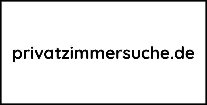 privatzimmersuche.de