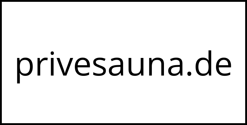 privesauna.de