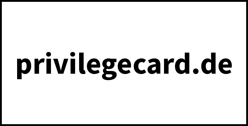 privilegecard.de