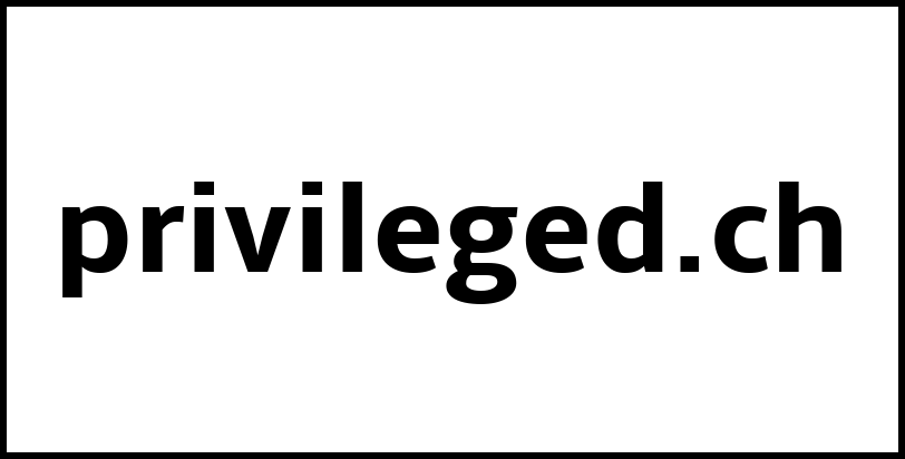 privileged.ch