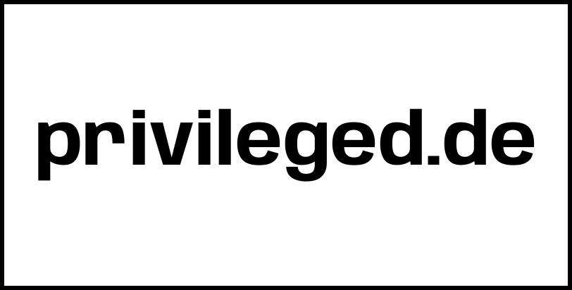 privileged.de