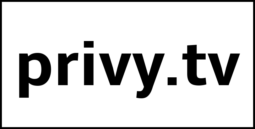 privy.tv