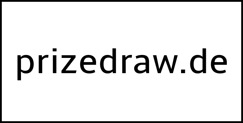 prizedraw.de