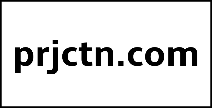 prjctn.com